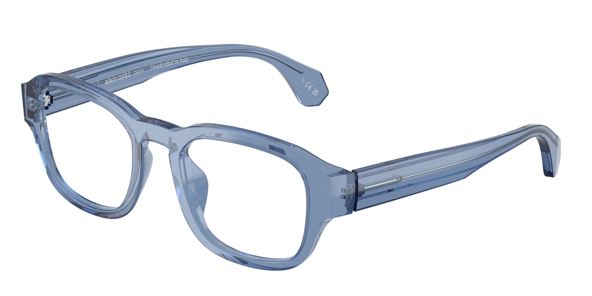Alain Mikli A03512M Transparent Blue Eyeglasses