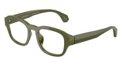 Alain Mikli A03512M Pointillee Olive Eyeglasses