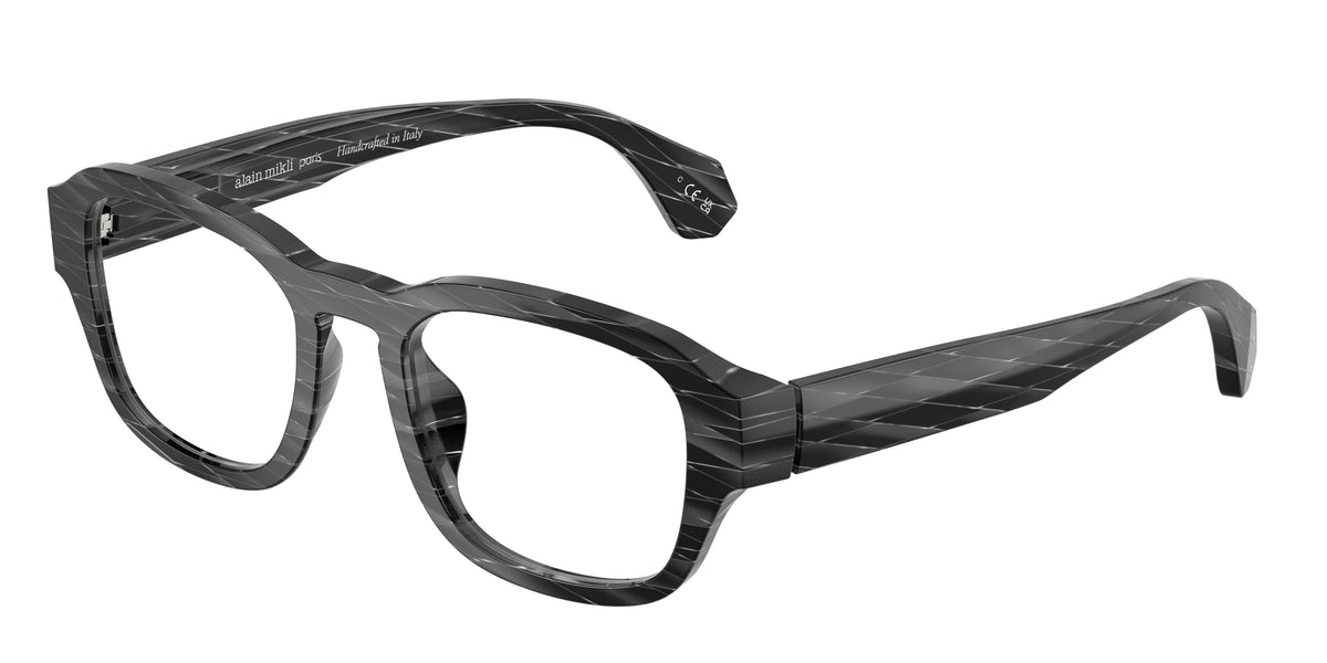 Alain Mikli A03512M Black Rhombus Eyeglasses