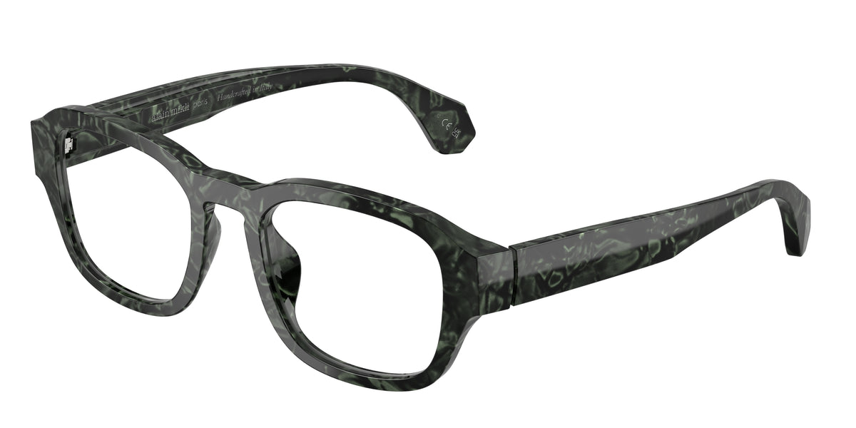 Alain Mikli A03512M Green Nacree Eyeglasses