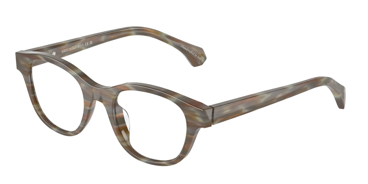 Alain Mikli A03513 Speckled Havana Eyeglasses