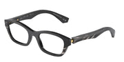 Alain Mikli A03516CO Black Horn Eyeglasses