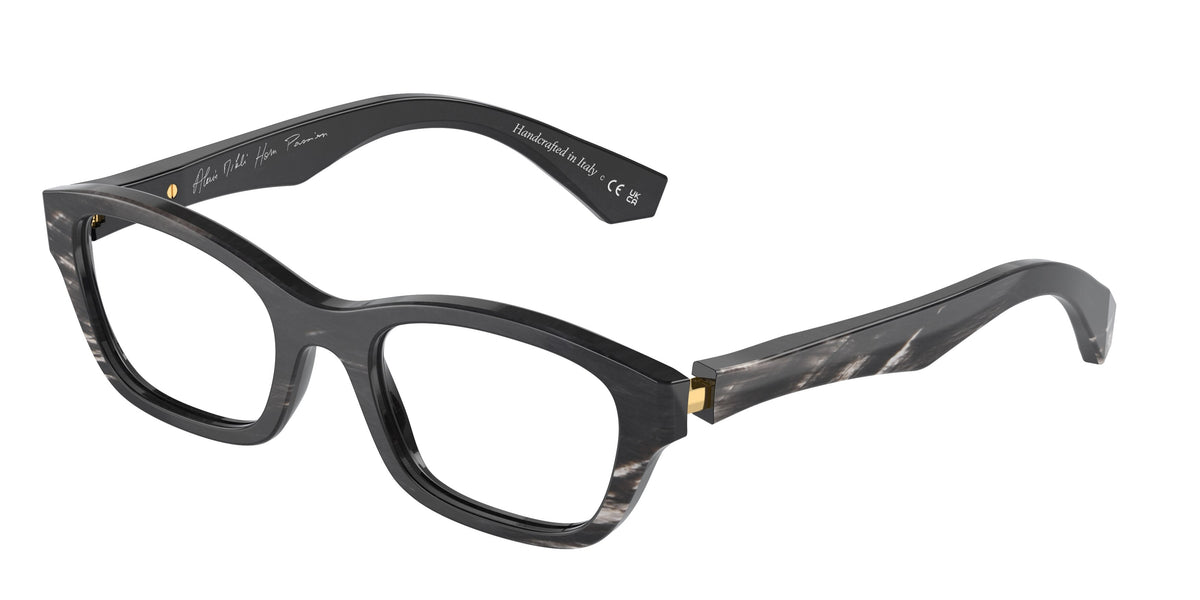 Alain Mikli A03516CO Black Horn Eyeglasses