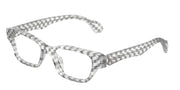 Alain Mikli A03516 New Damier Black Transparent Eyeglasses