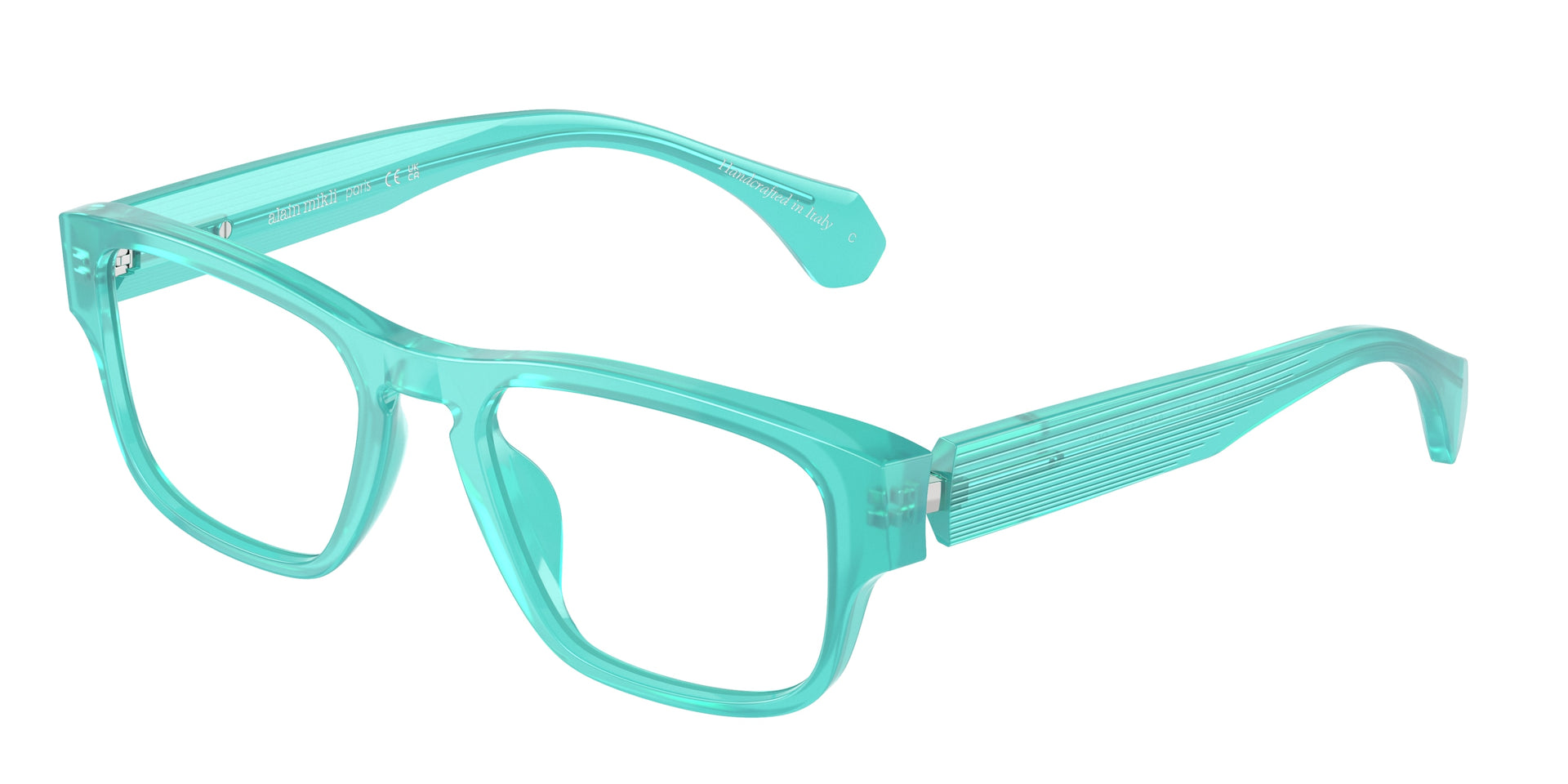 Alain Mikli A03518 Opal Teal Eyeglasses