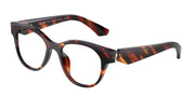 Alain Mikli A03520 Striped Havana/Purple Eyeglasses