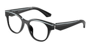 Alain Mikli A03520 Point Black/Point White Eyeglasses