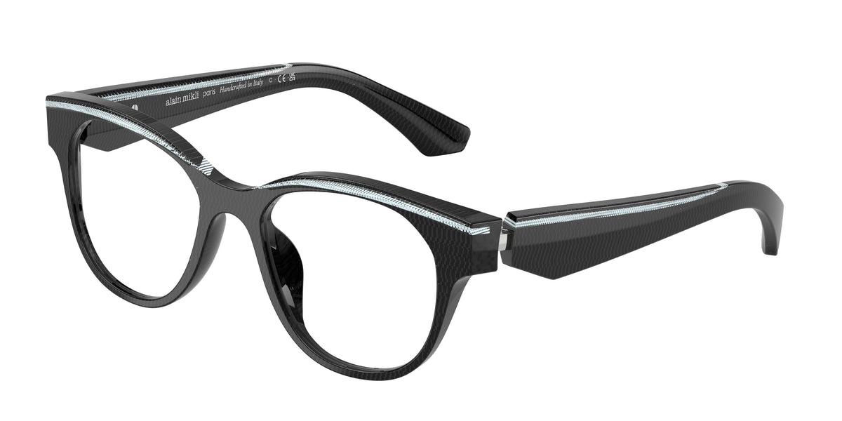 Alain Mikli A03520 Point Black/Point White Eyeglasses