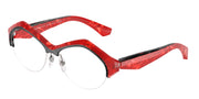 Alain Mikli A03521 Striped Havana/Opal Havana Eyeglasses
