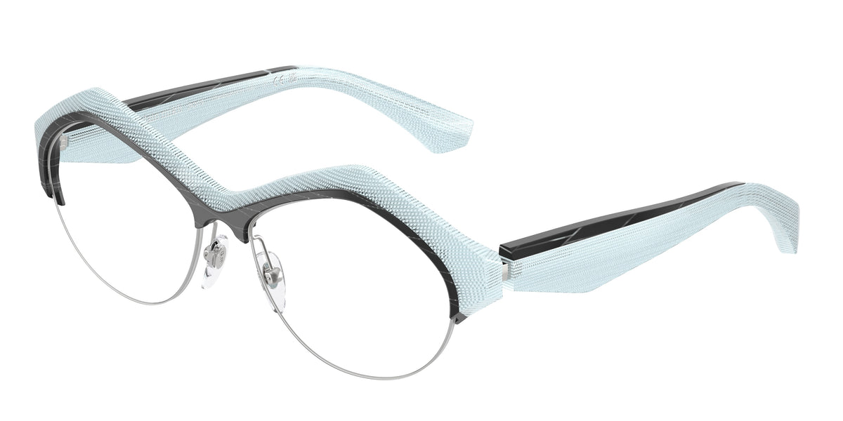 Alain Mikli A03521 Pointille Black/New Damier Eyeglasses