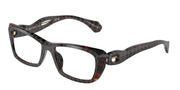 Alain Mikli A03522 Damier Brown Grey/Havana/Grey Eyeglasses