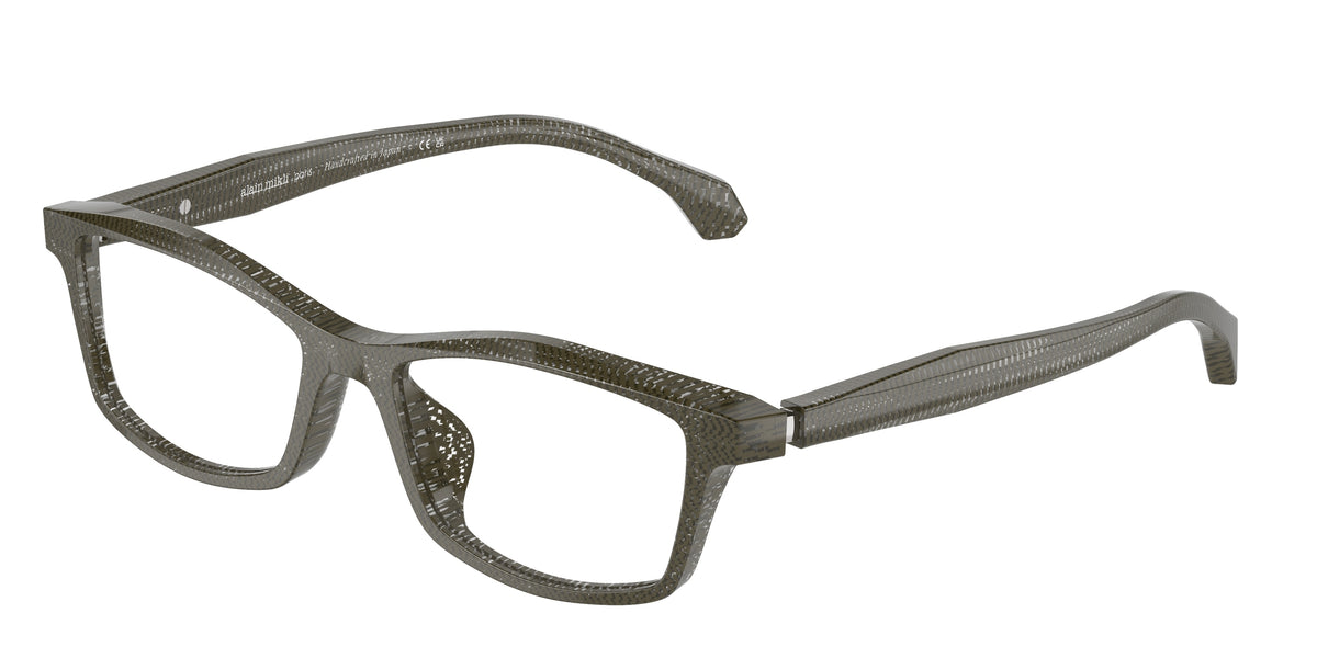 Alain Mikli A03523D New Pointillee Green Eyeglasses