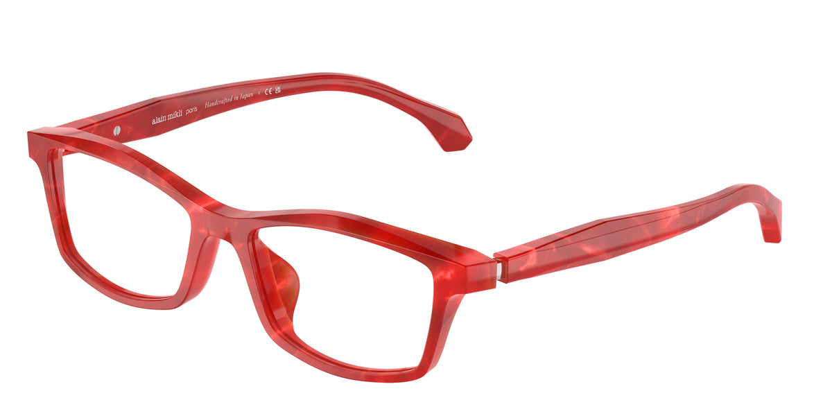 Alain Mikli A03523D Red Nacree Eyeglasses