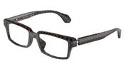 Alain Mikli A03524D New Damier Brown Grey Eyeglasses