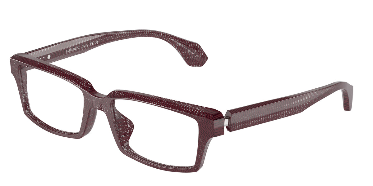 Alain Mikli A03524D New Pointillee Bourdeaux Eyeglasses