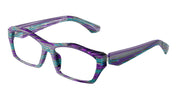 Alain Mikli A03525 Cyberpunk Purple/Solid Purple Eyeglasses