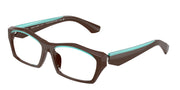 Alain Mikli A03525 Point Brown/Opal Turquoise Eyeglasses