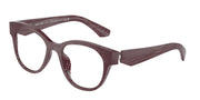 Alain Mikli A03526 New Pointillee Bourdeaux Eyeglasses