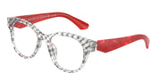 Alain Mikli A03526 New Damier Black Transparent Eyeglasses