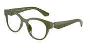 Alain Mikli A03526 Pointille/Olive Eyeglasses