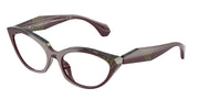 Alain Mikli A03529 Point Bord/Damier Green/Noir Eyeglasses