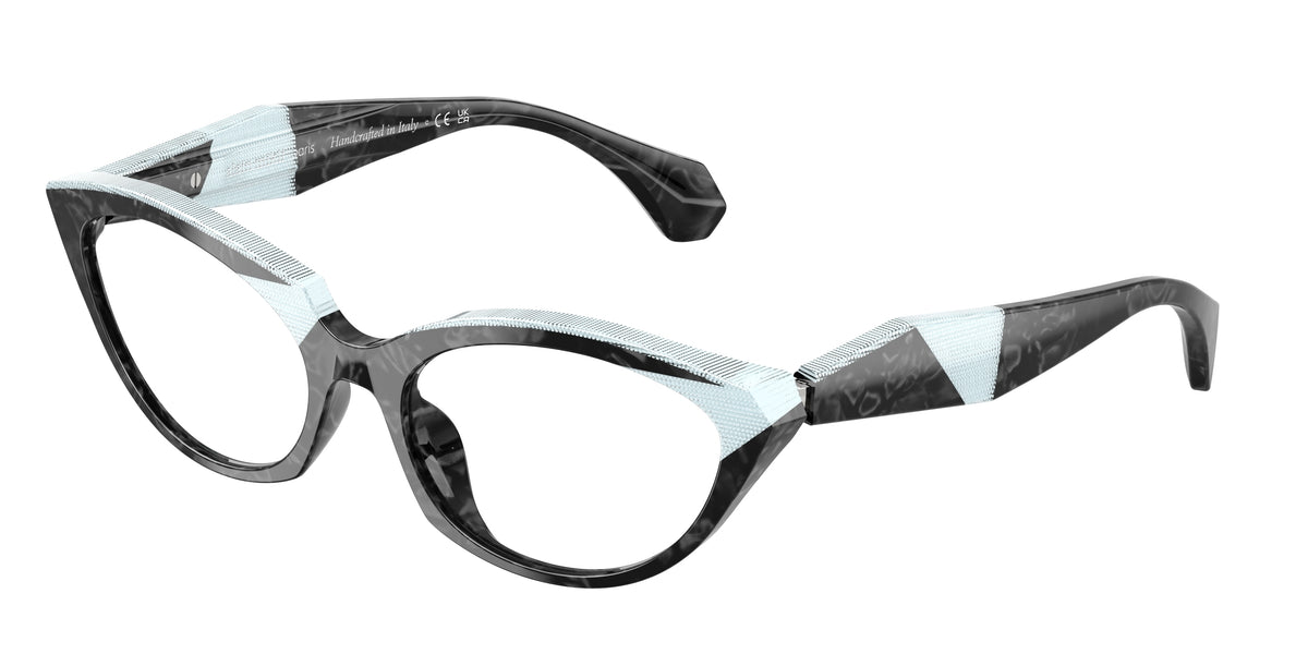 Alain Mikli A03529 Noir Nacree/Point White Eyeglasses