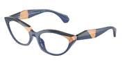 Alain Mikli A03529 Opal Blue/Sand/Black Eyeglasses
