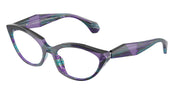 Alain Mikli A03529 Cyberpunk/Opal Purple/Black Eyeglasses