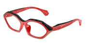 Alain Mikli A03530DM Noir Nacr/Rouge Nacr/Opal Green Eyeglasses
