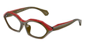Alain Mikli A03530DM Rouge Nacree/Green/Pink Eyeglasses