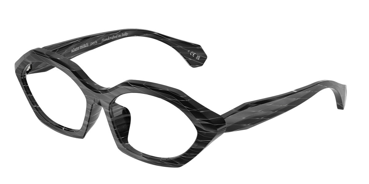 Alain Mikli A03530DM Black Rhombus Eyeglasses