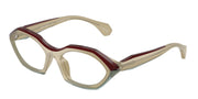 Alain Mikli A03530M Bourdeaux/Opal Green/Light Blue Eyeglasses