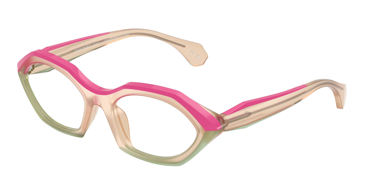 Alain Mikli A03530M Solid Rose/Nude/Mint Eyeglasses