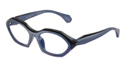 Alain Mikli A03530M Black/Opal Blue/Opal Purple Eyeglasses