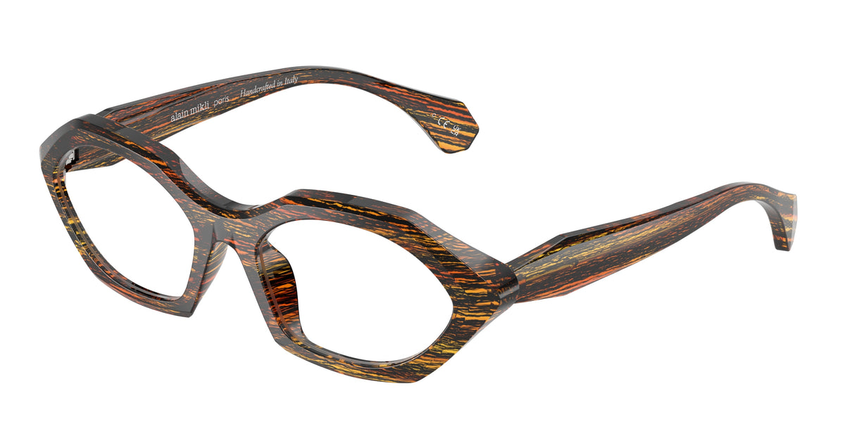 Alain Mikli A03530M Havana Tiger Eyeglasses