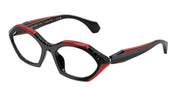 Alain Mikli A03530 Point Black/Noir/Rouge Eyeglasses