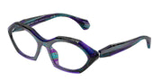 Alain Mikli A03530 Cyberpunk/Purple/Noir Eyeglasses