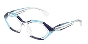 Alain Mikli A03530 Crystal/Azure/Blue Eyeglasses