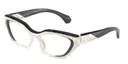 Alain Mikli A03531 White Nacree/Point Grey/Noir Eyeglasses
