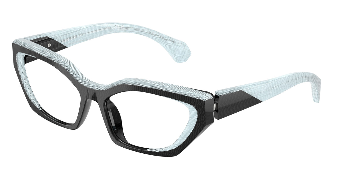 Alain Mikli A03531 Point Black/Point White Eyeglasses