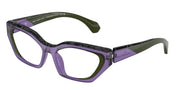 Alain Mikli A03531 Opal Purple/Green/Noir Eyeglasses