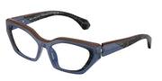 Alain Mikli A03531 Opal Blue/Noir/Brown Eyeglasses