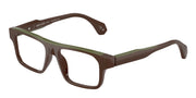 Alain Mikli A03532 Pointille/Brown/Green Eyeglasses