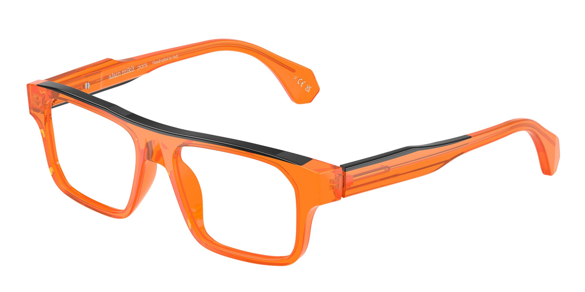 Alain Mikli A03532 Orange/Noir Nacree Eyeglasses