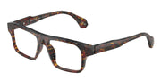 Alain Mikli A03532 Havana Damier/Noir Eyeglasses