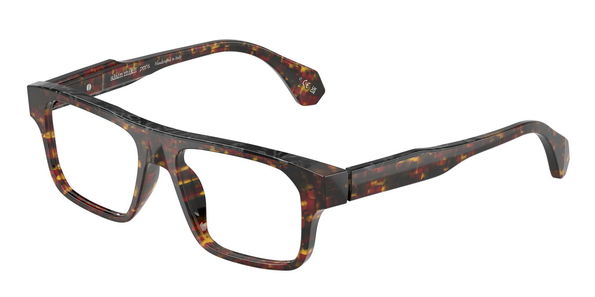 Alain Mikli A03532 Havana Damier/Noir Eyeglasses