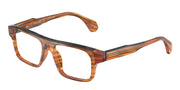 Alain Mikli A03532 Black/Striped Havana Eyeglasses