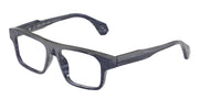 Alain Mikli A03532 Pointillee Grey/Blue Rhombus Eyeglasses