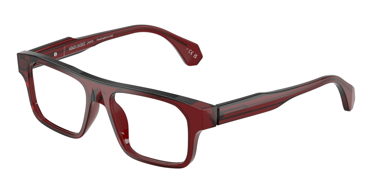 Alain Mikli A03532 Black/Transparent Bourdeaux Eyeglasses