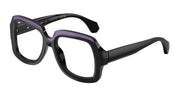 Alain Mikli A03533 Opal Purple/Pointille Black Eyeglasses